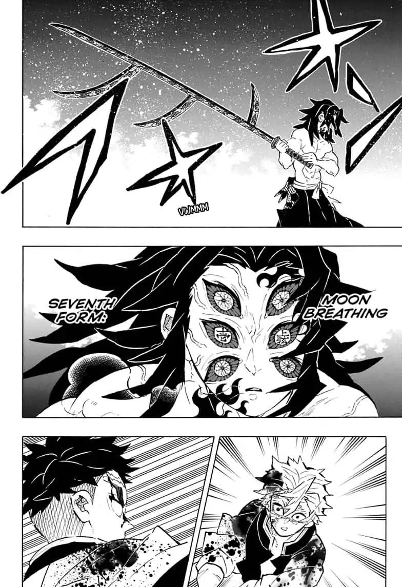 Kimetsu no Yaiba chapter 172 page 5