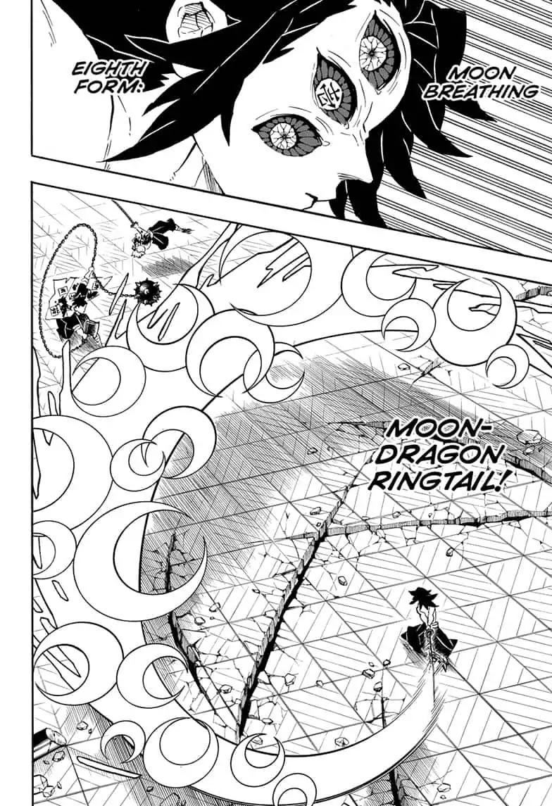 Kimetsu no Yaiba chapter 172 page 7