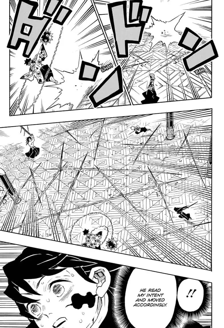 Kimetsu no Yaiba chapter 173 page 8