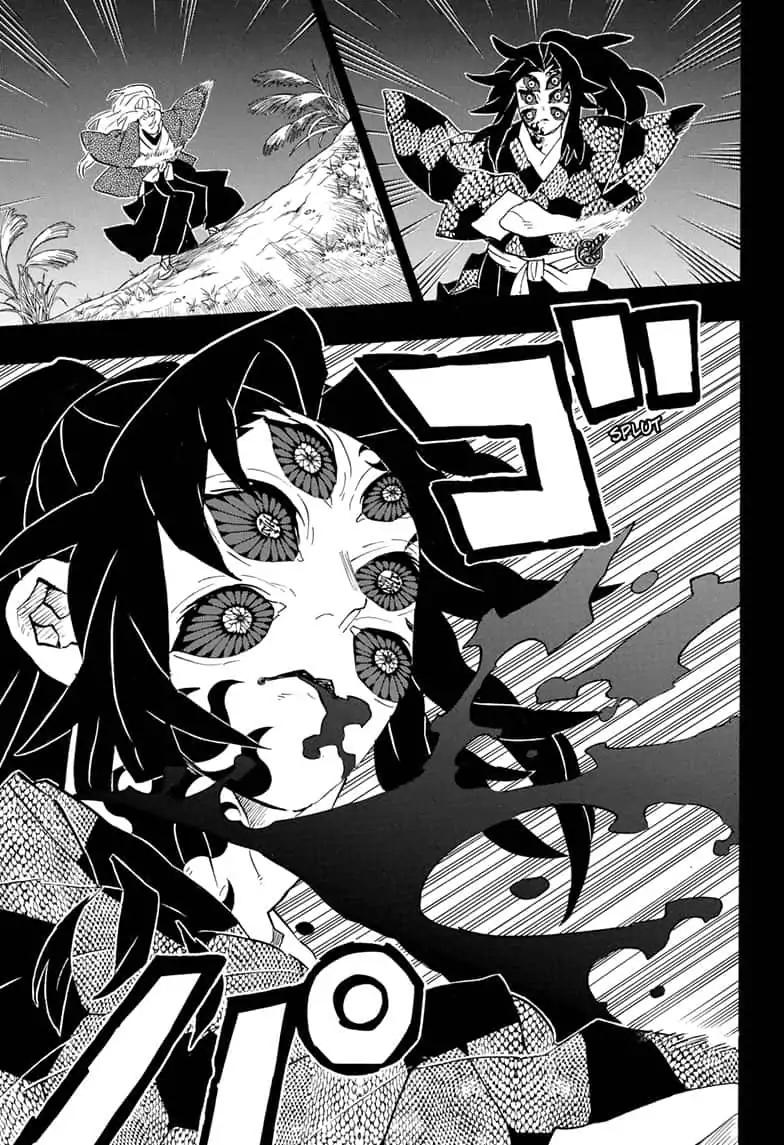 Kimetsu no Yaiba chapter 174 page 14