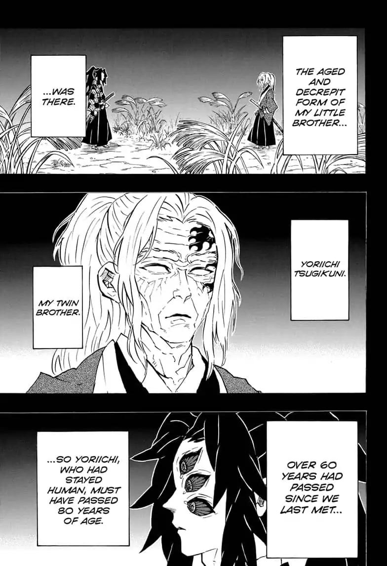 Kimetsu no Yaiba chapter 174 page 8