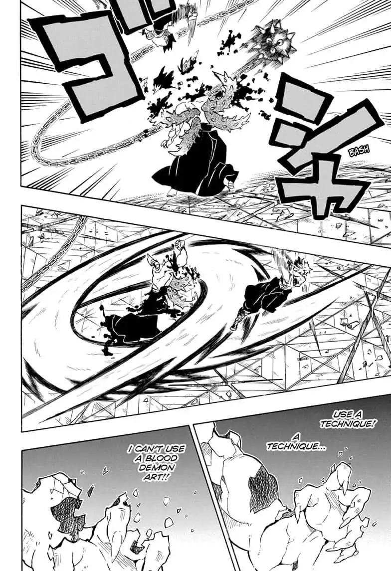 Kimetsu no Yaiba chapter 176 page 15