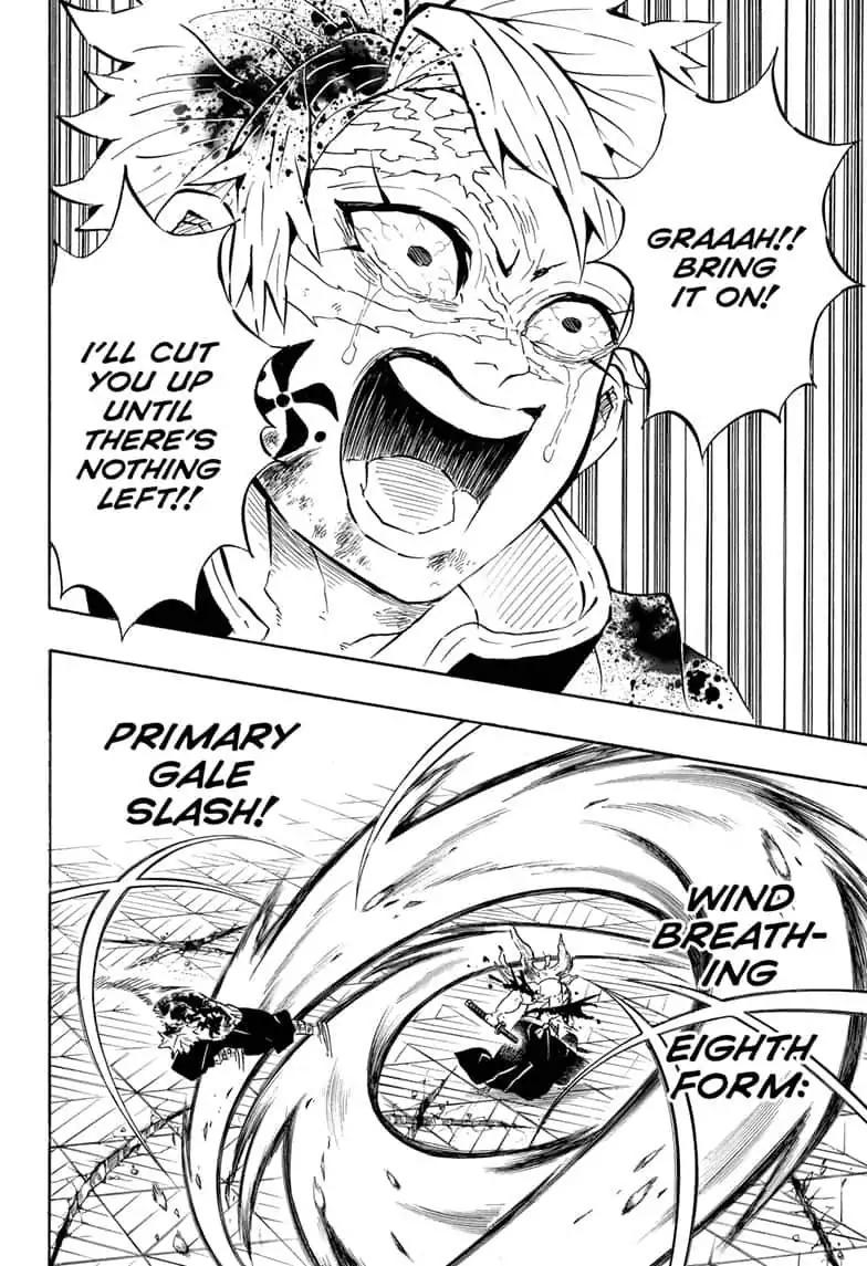 Kimetsu no Yaiba chapter 176 page 5
