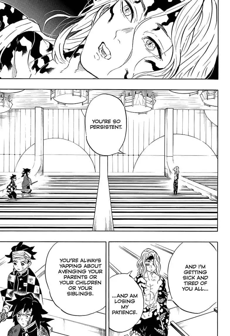 Kimetsu no Yaiba chapter 181 page 14