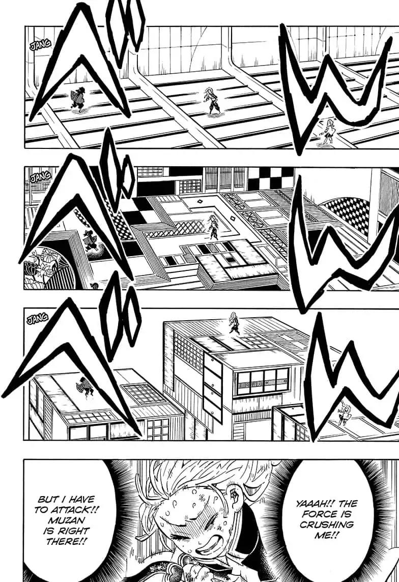 Kimetsu no Yaiba chapter 183 page 1