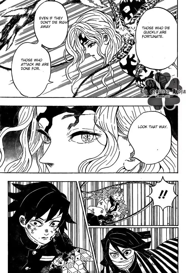 Kimetsu no Yaiba chapter 184 page 15