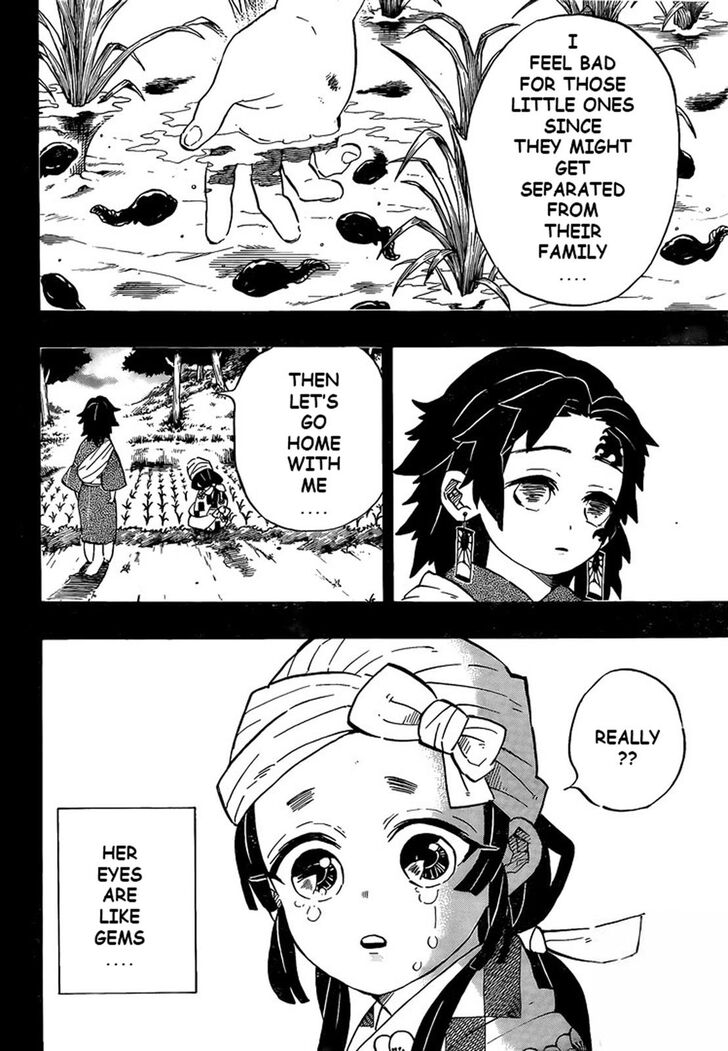 Kimetsu no Yaiba chapter 186 page 11