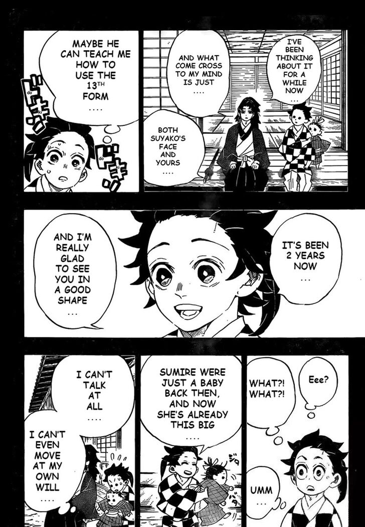 Kimetsu no Yaiba chapter 186 page 5