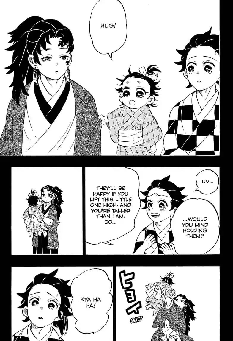 Kimetsu no Yaiba chapter 187 page 14