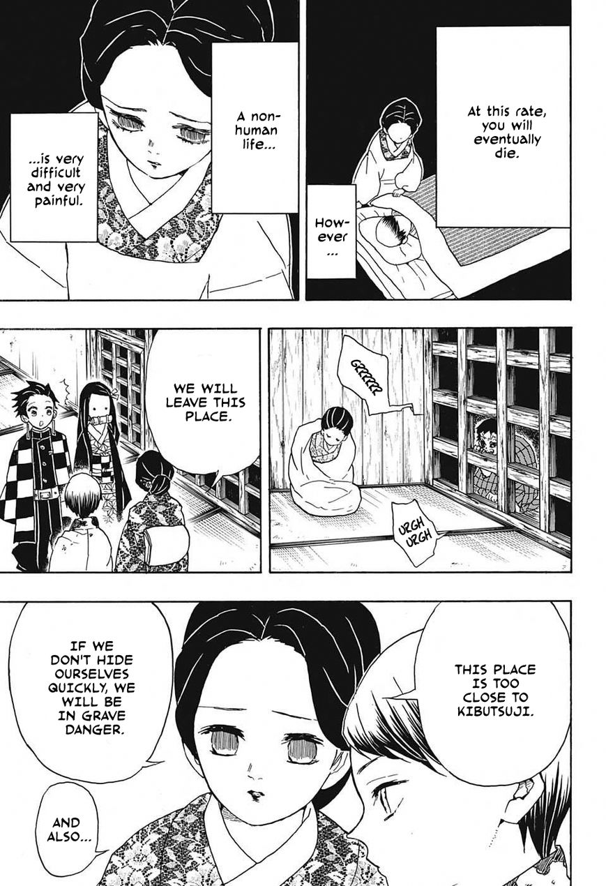 Kimetsu no Yaiba chapter 19 page 12