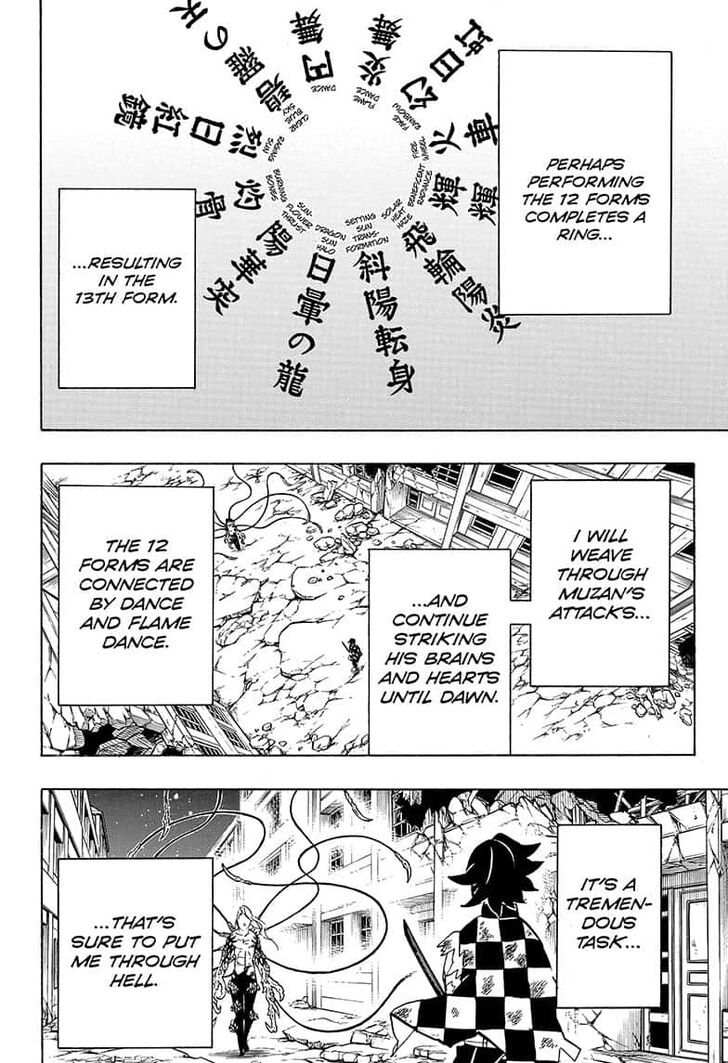 Kimetsu no Yaiba chapter 192 page 9