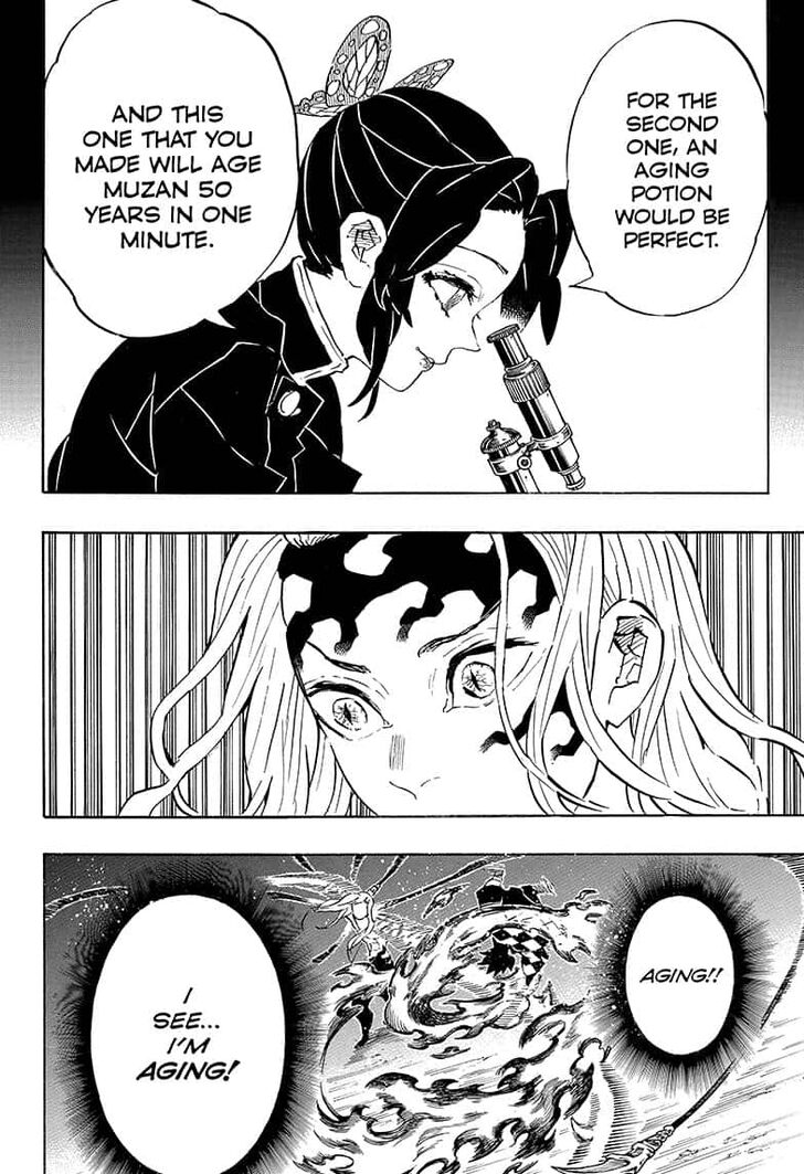 Kimetsu no Yaiba chapter 193 page 17