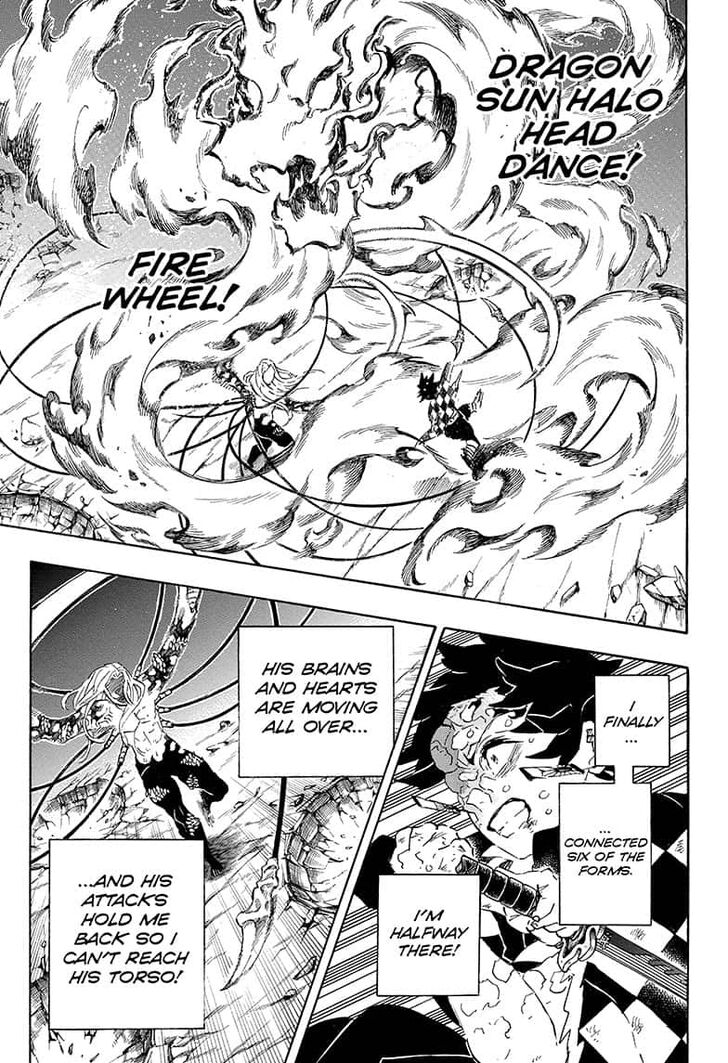 Kimetsu no Yaiba chapter 193 page 6