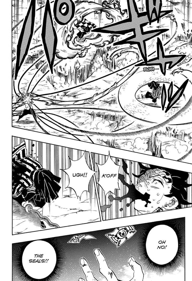 Kimetsu no Yaiba chapter 195 page 13