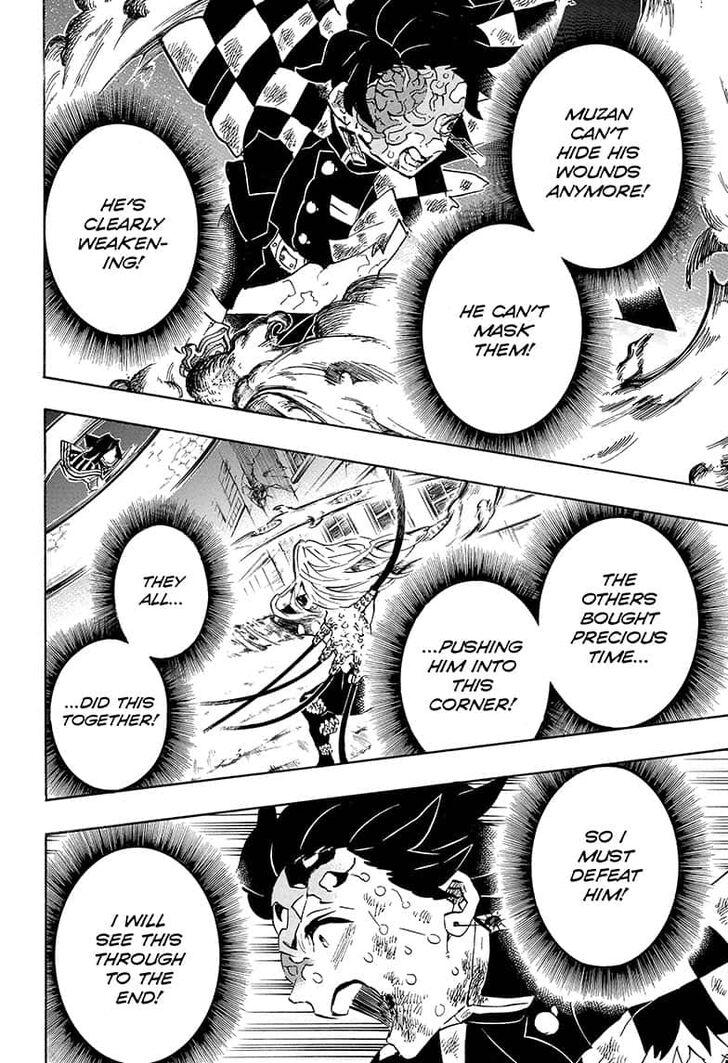 Kimetsu no Yaiba chapter 195 page 3