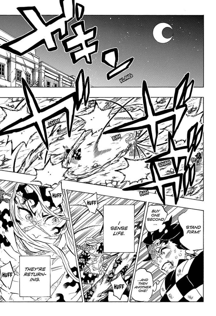 Kimetsu no Yaiba chapter 196 page 12