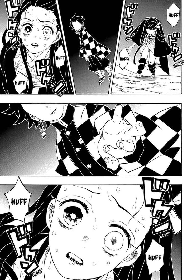 Kimetsu no Yaiba chapter 196 page 8