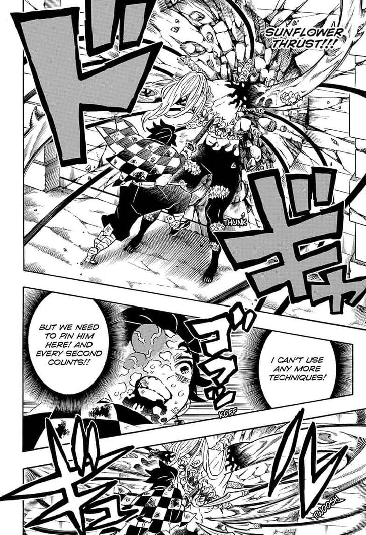 Kimetsu no Yaiba chapter 198 page 13