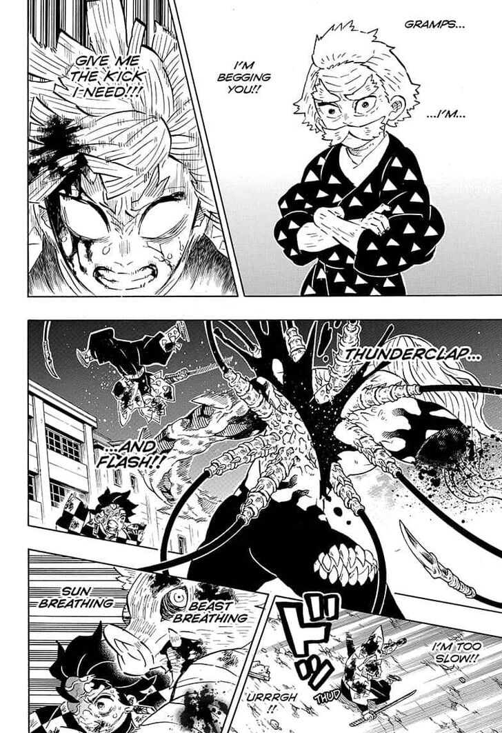 Kimetsu no Yaiba chapter 198 page 9