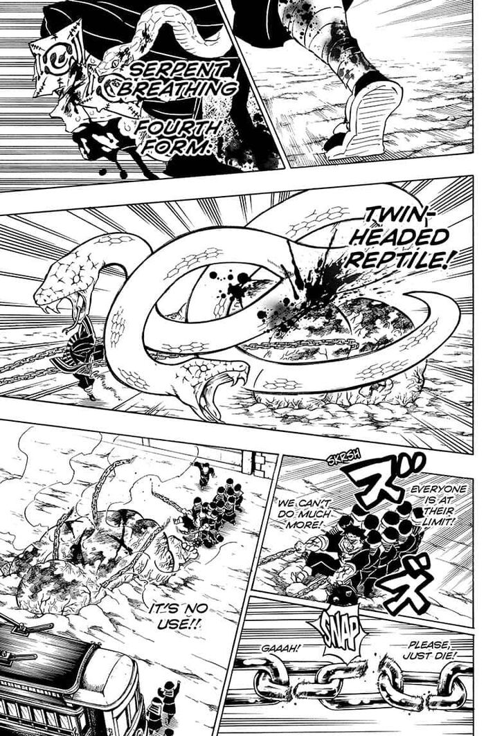 Kimetsu no Yaiba chapter 199 page 16