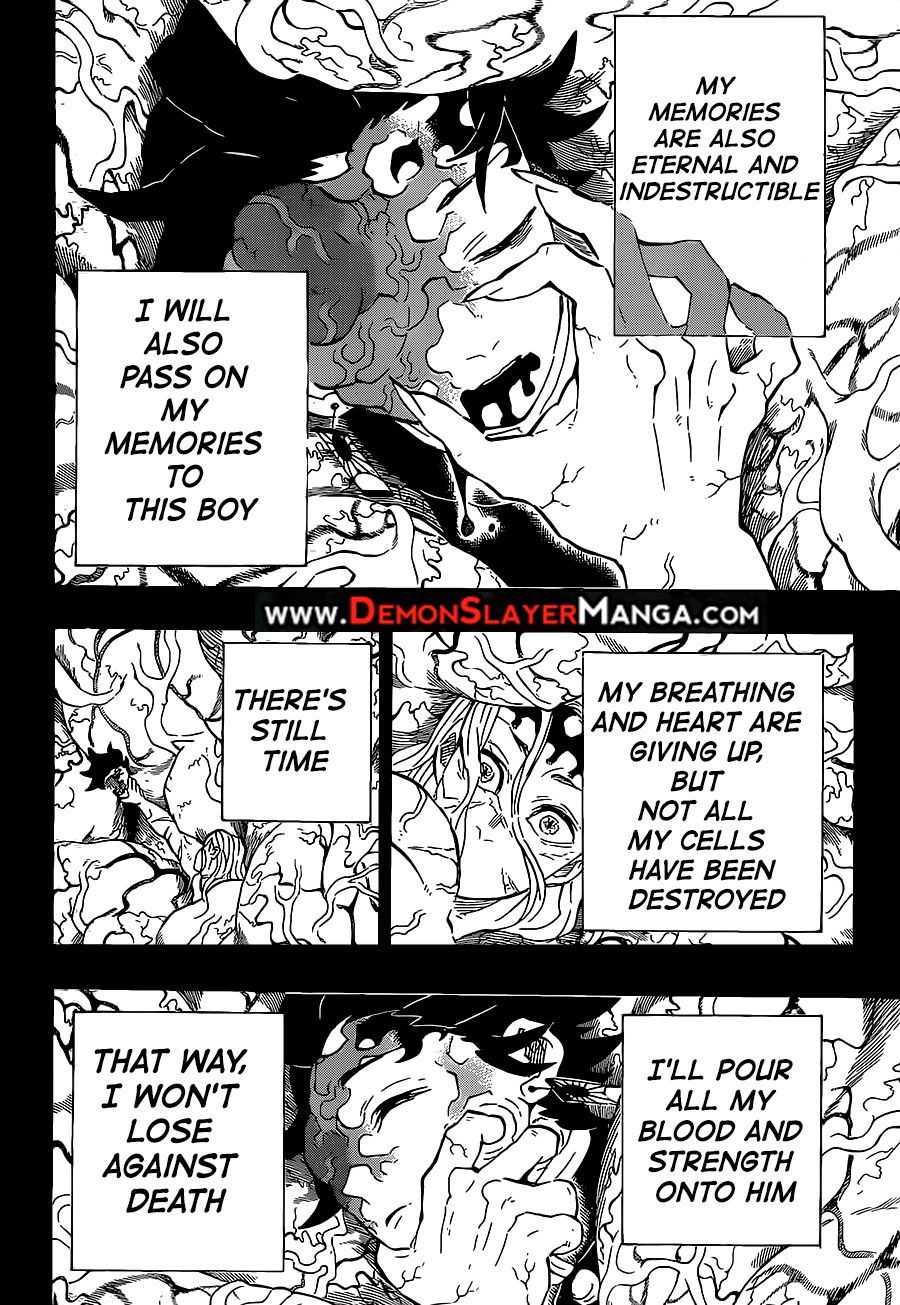 Kimetsu no Yaiba chapter 201 page 3