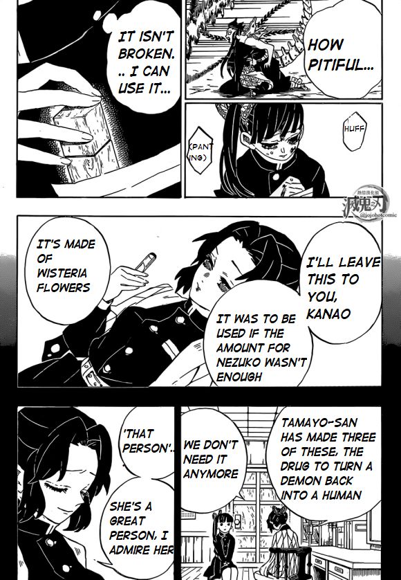 Kimetsu no Yaiba chapter 202 page 14