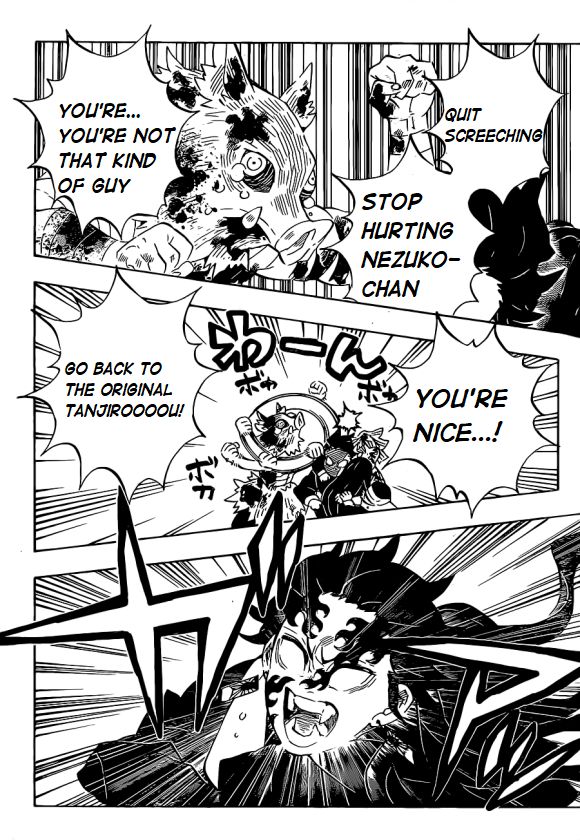 Kimetsu no Yaiba chapter 202 page 5