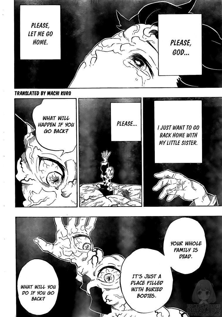 Kimetsu no Yaiba chapter 203 page 1