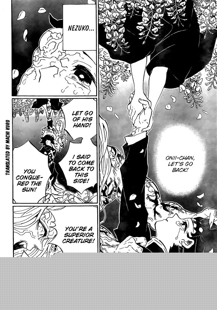 Kimetsu no Yaiba chapter 203 page 8