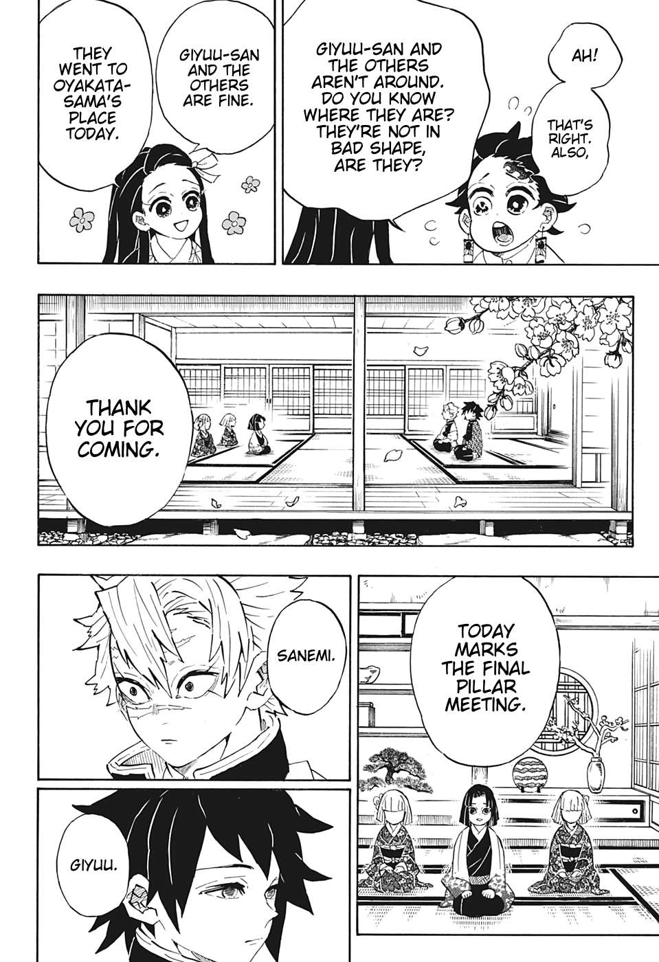 Kimetsu no Yaiba chapter 204 page 11