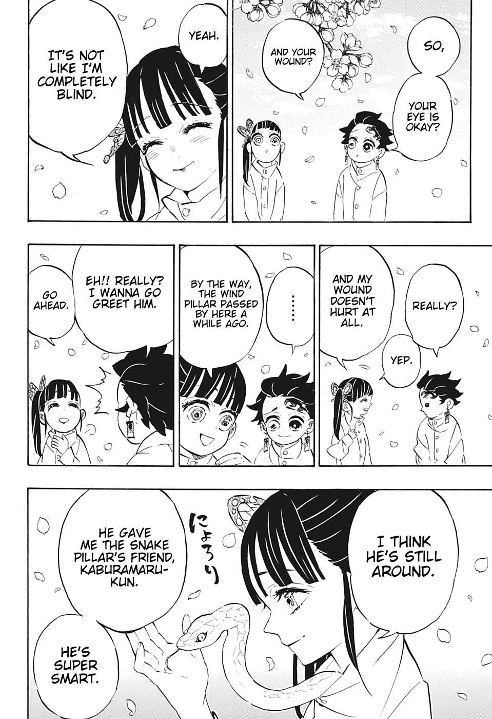 Kimetsu no Yaiba chapter 204 page 21