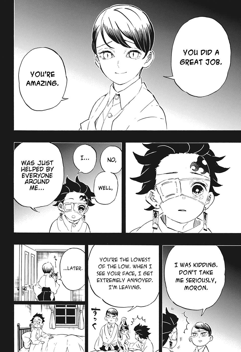 Kimetsu no Yaiba chapter 204 page 9