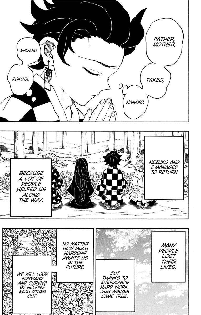 Kimetsu no Yaiba chapter 205.6 page 15
