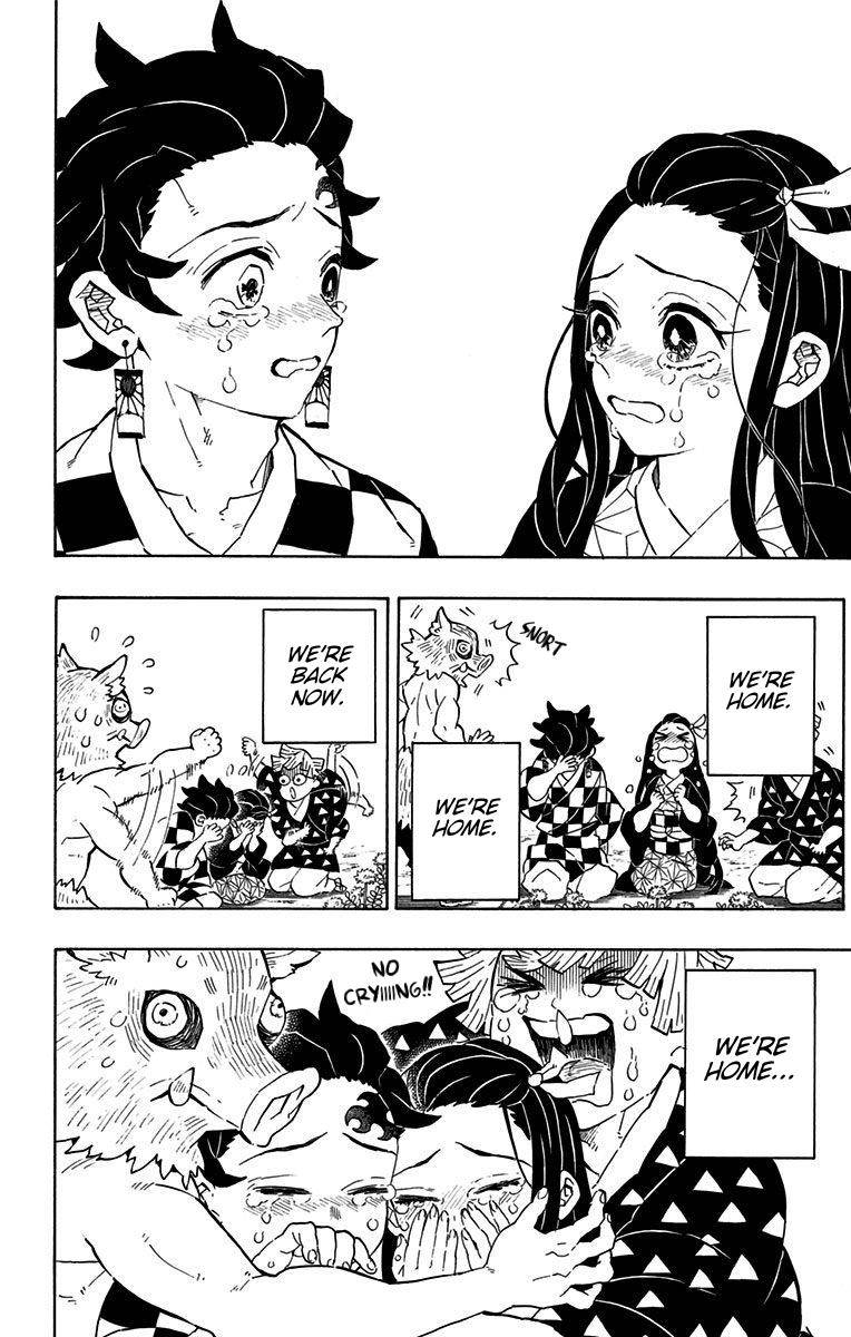 Kimetsu no Yaiba chapter 205.6 page 18