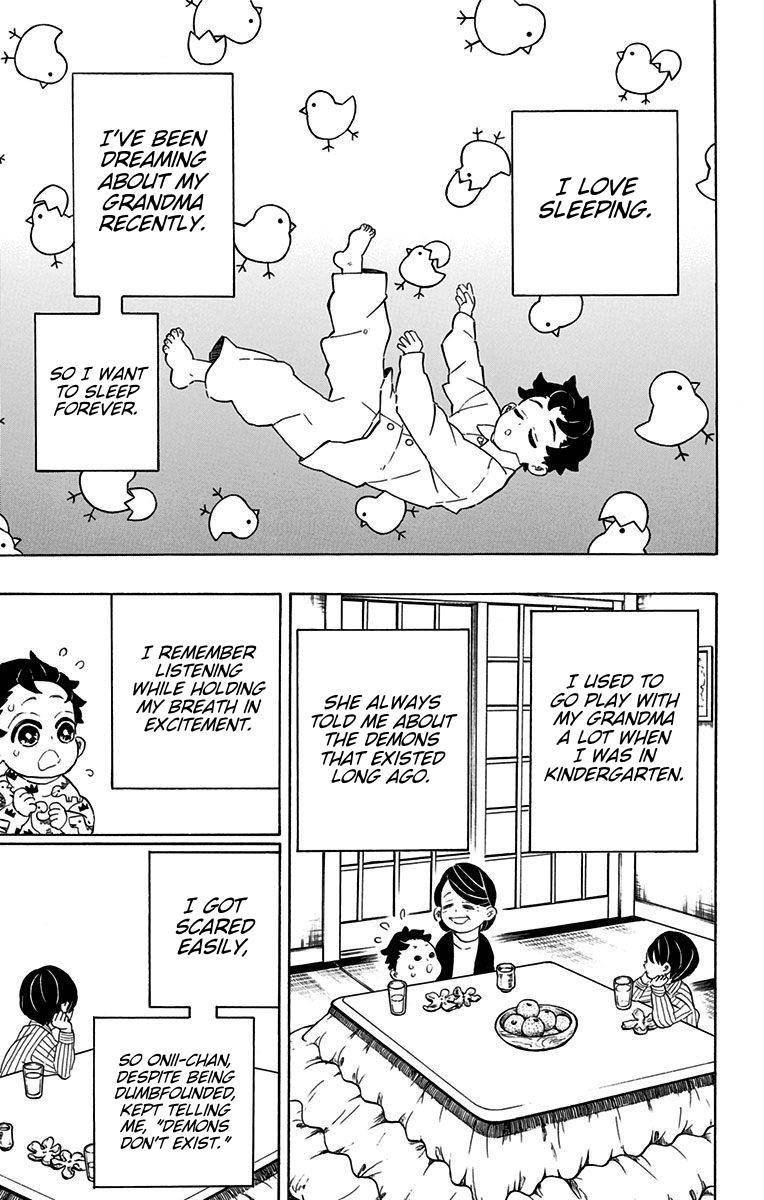 Kimetsu no Yaiba chapter 205.6 page 26