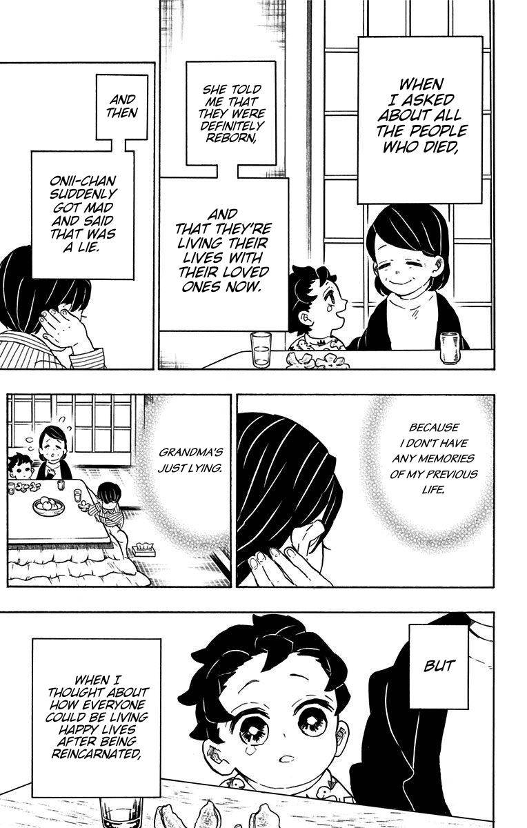 Kimetsu no Yaiba chapter 205.6 page 28