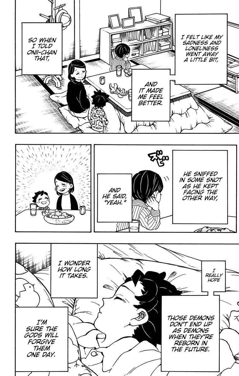 Kimetsu no Yaiba chapter 205.6 page 29