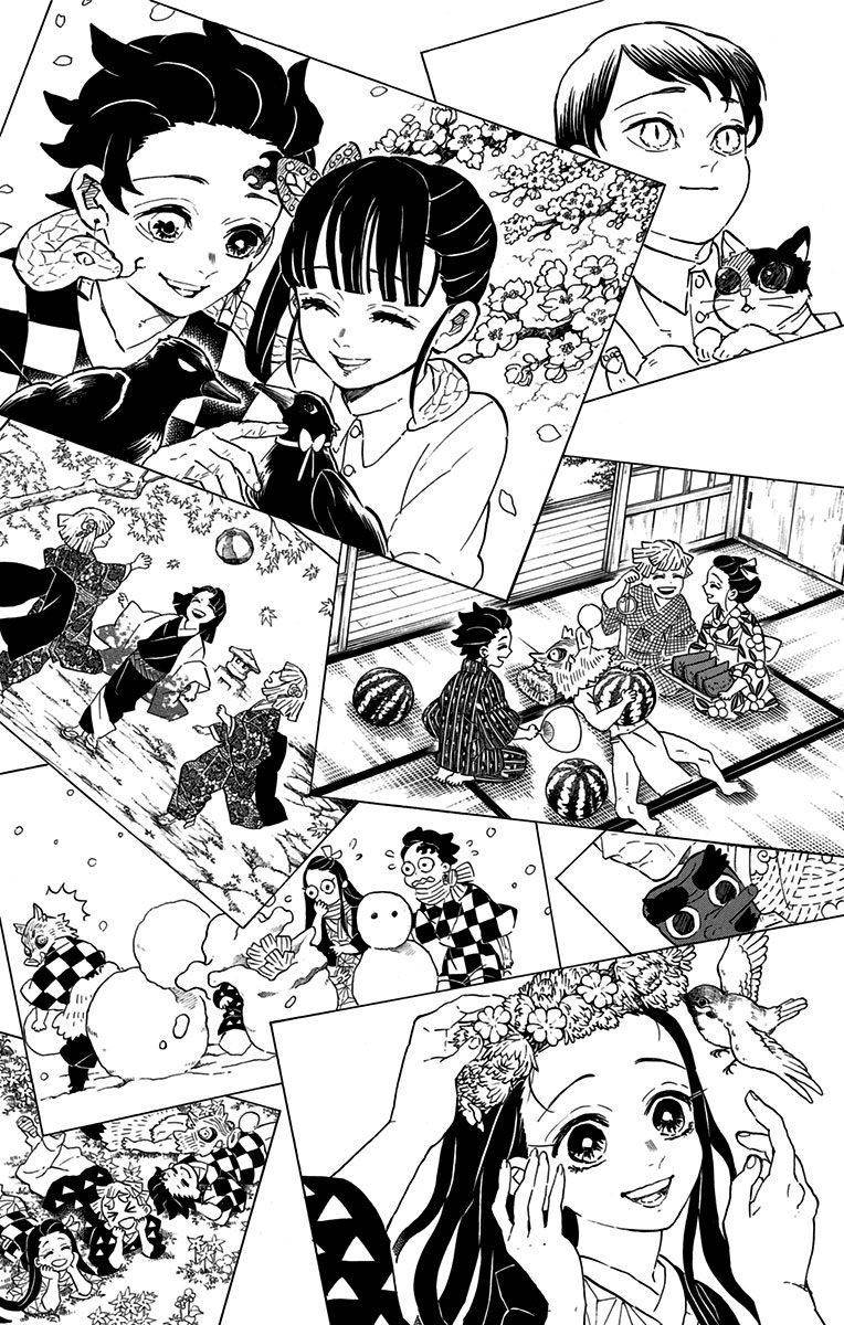 Kimetsu no Yaiba chapter 205.6 page 35