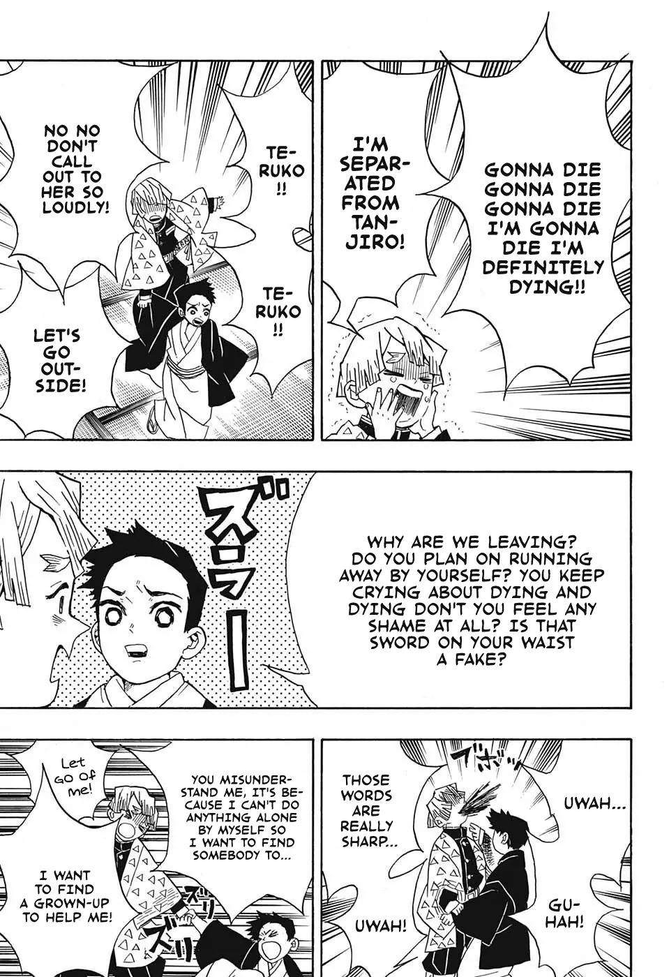 Kimetsu no Yaiba chapter 21 page 10