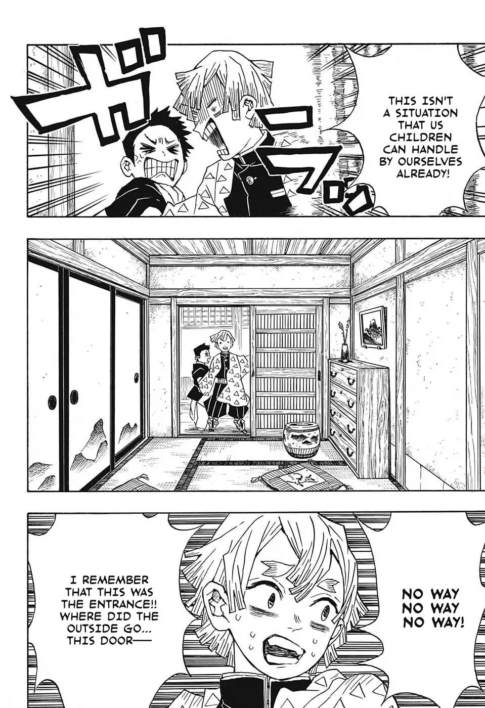 Kimetsu no Yaiba chapter 21 page 11