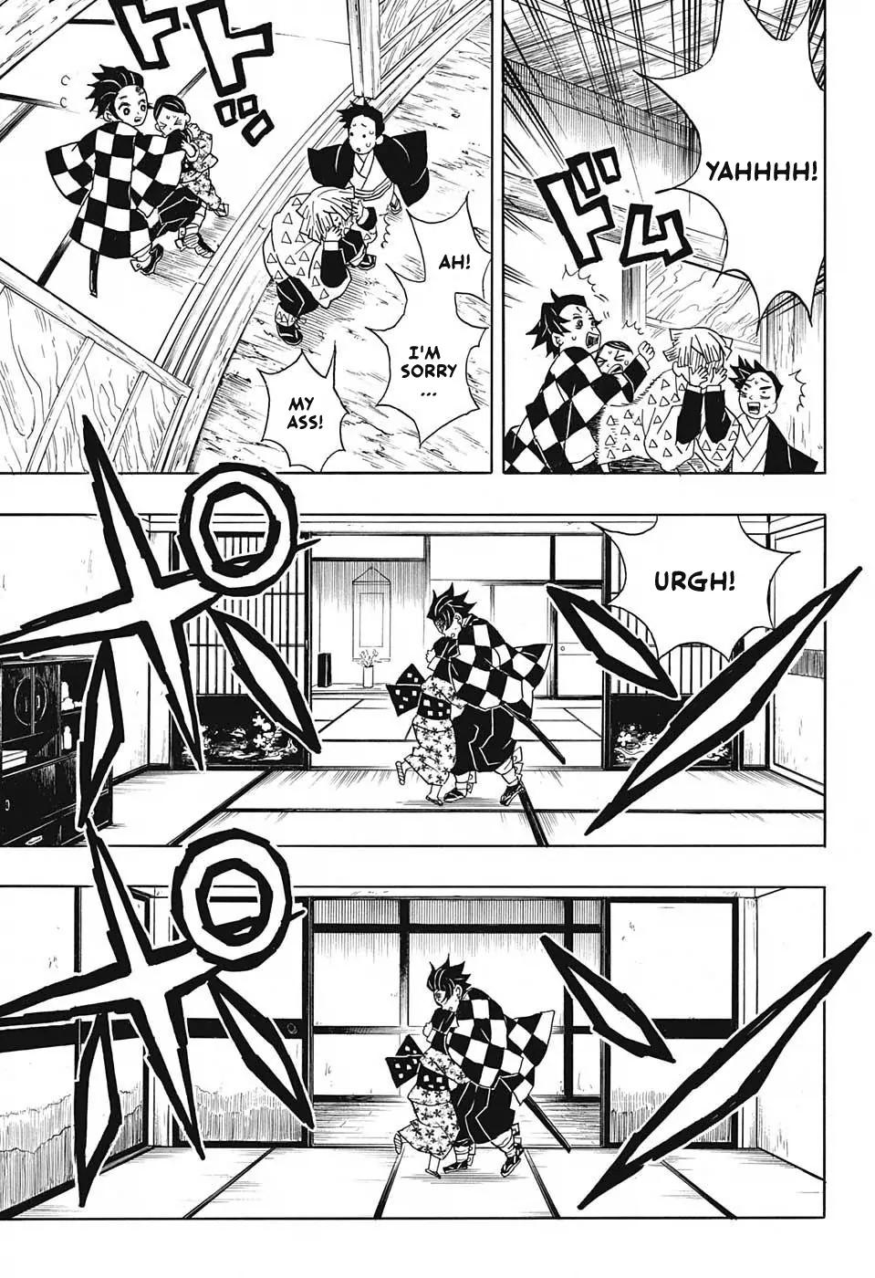 Kimetsu no Yaiba chapter 21 page 6