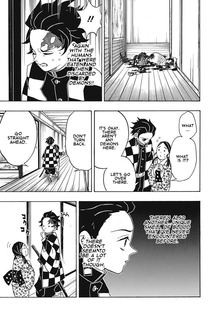 Kimetsu no Yaiba chapter 22 page 14