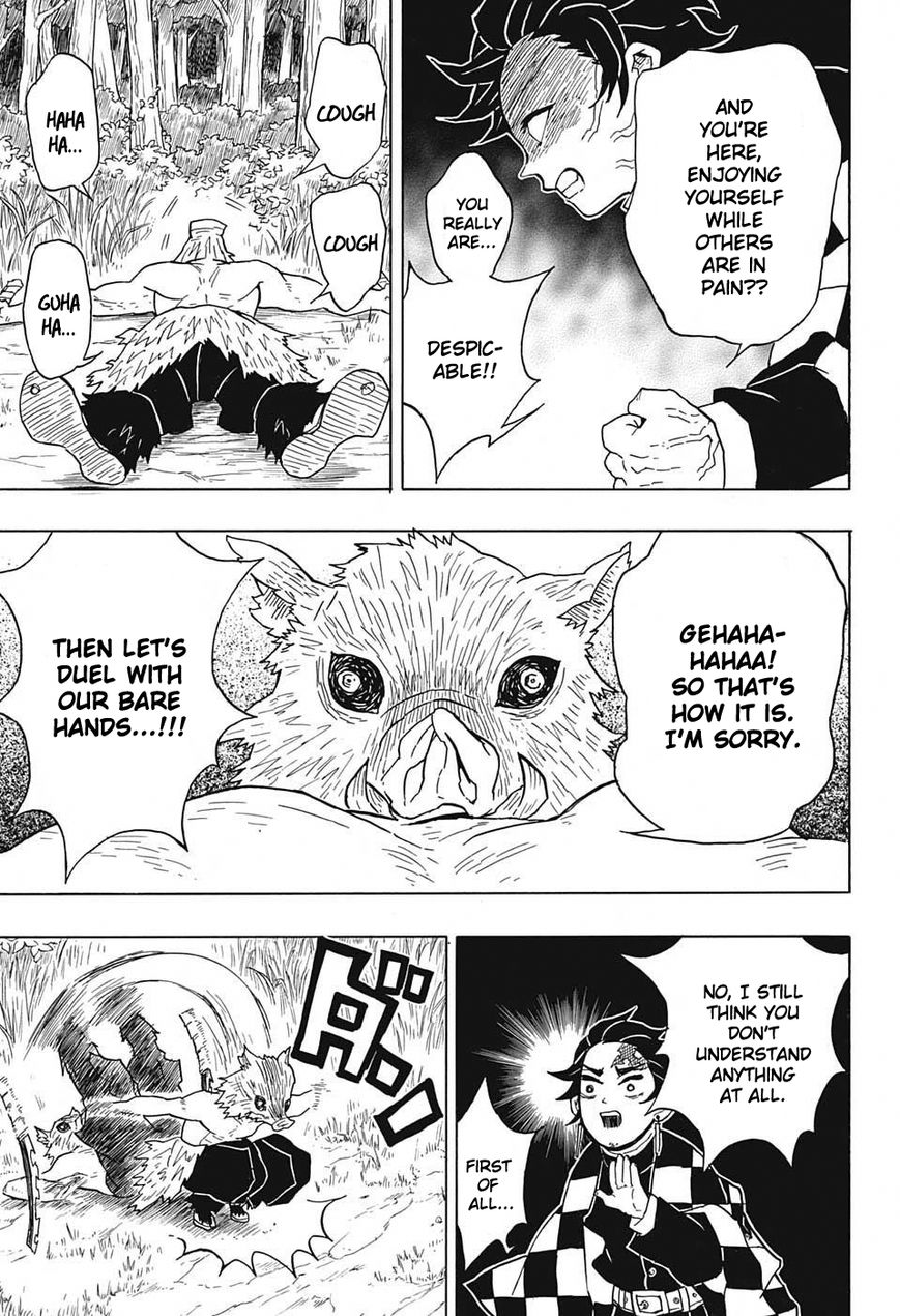 Kimetsu no Yaiba chapter 26 page 10