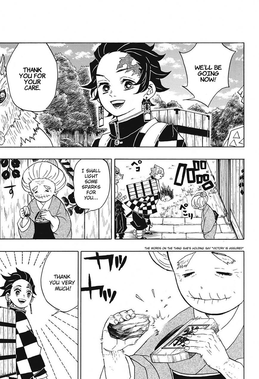 Kimetsu no Yaiba chapter 28 page 2