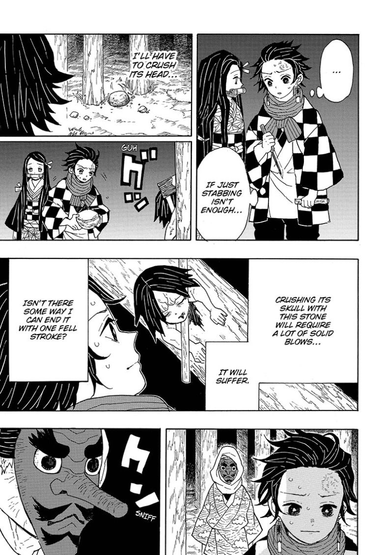 Kimetsu no Yaiba chapter 3 page 4