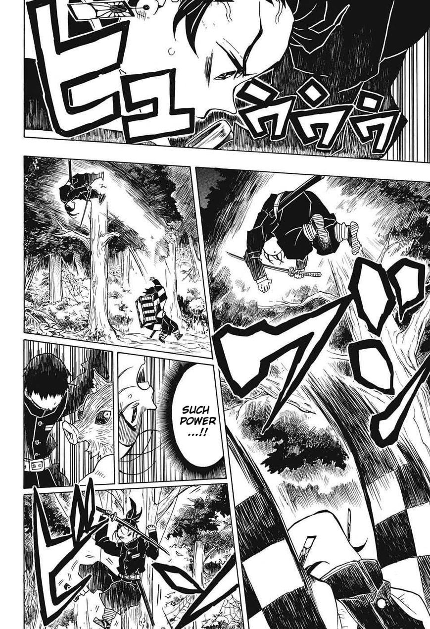 Kimetsu no Yaiba chapter 30 page 15