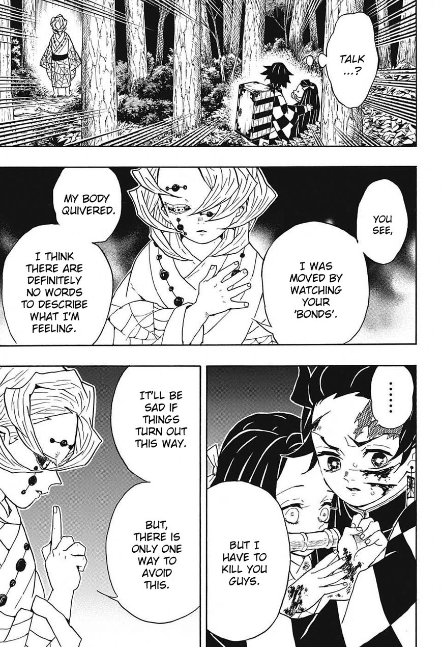 Kimetsu no Yaiba chapter 38 page 14