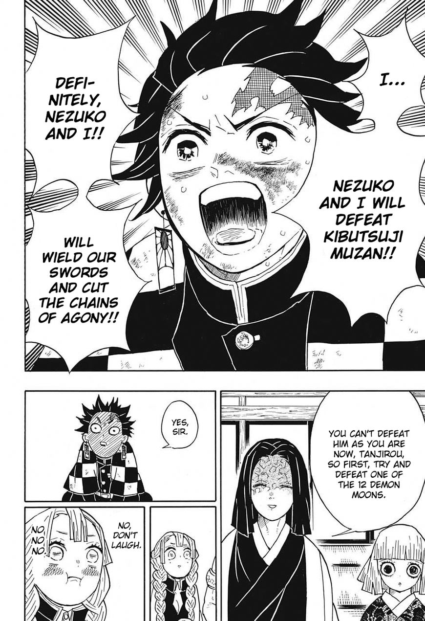 Kimetsu no Yaiba chapter 47 page 15