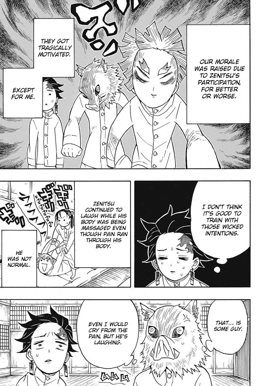 Kimetsu no Yaiba chapter 49 page 11