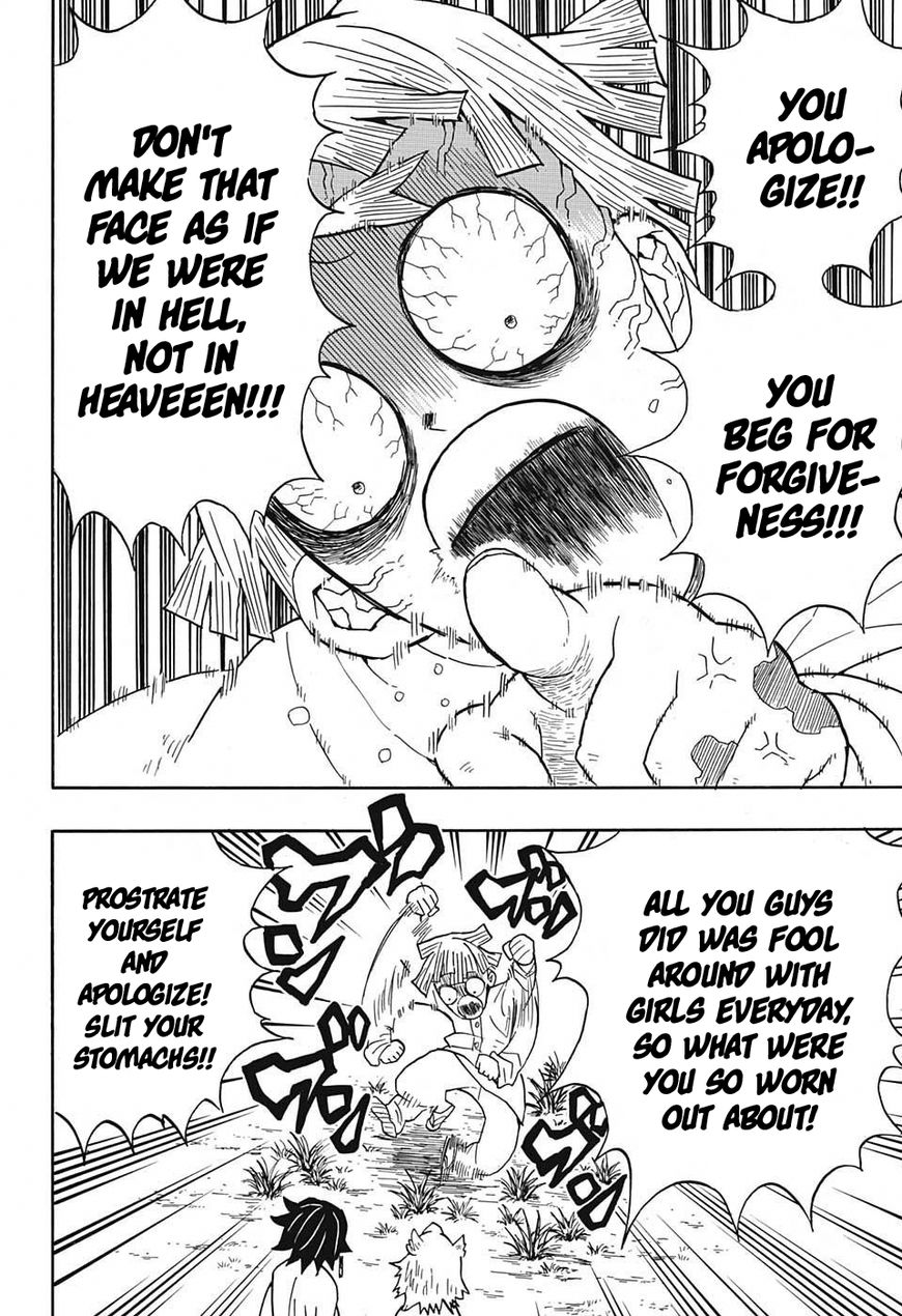 Kimetsu no Yaiba chapter 49 page 8